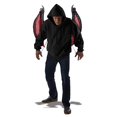 thumbnail image 2 of California Costumes unisex adult Bloodnight Wings Costume Accessory, Red/Black, One Size US, 2 of 4