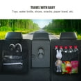 thumbnail image 3 of Labymos Car Trunk Organizer Backseat Organizer High Capacity Car Backseat Hanging Storage Bag with Buckle, 3 of 8