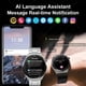 thumbnail image 4 of Reloj Inteligente 1.43'' Amoled Llamada Bluetooth Smartwatch, 4 of 8