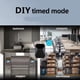 thumbnail image 2 of Control Remoto Inteligente por Infrarrojos con Bluetooth para Montar en la Pared, Ideal para TV, Aire Acondicionado y Proyector., 2 of 8