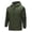 Green, variant on Uikmnh Men Casual Hooded Long Sleeve Zipper Pocket Thin Lightweight Jacket Outdoor Windbreaker Coat