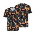 thumbnail image 6 of Rocae Forest Elf for Breathable Men's Baseball T-Shirt Fashionable Casual Baseball Jersey, Moisture-wicking Sportswear 4X-Large, 6 of 9