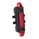 thumbnail image 1 of Luz Trasera de Bicicleta Yuarrent Recargable Modos de Iluminación Múltiples Color Rojo, 1 of 6