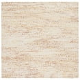 thumbnail image 6 of SAFAVIEH Marbella Carlene Geometric Striped Area Rug, Yellow/Ivory, 8' x 10', 6 of 10