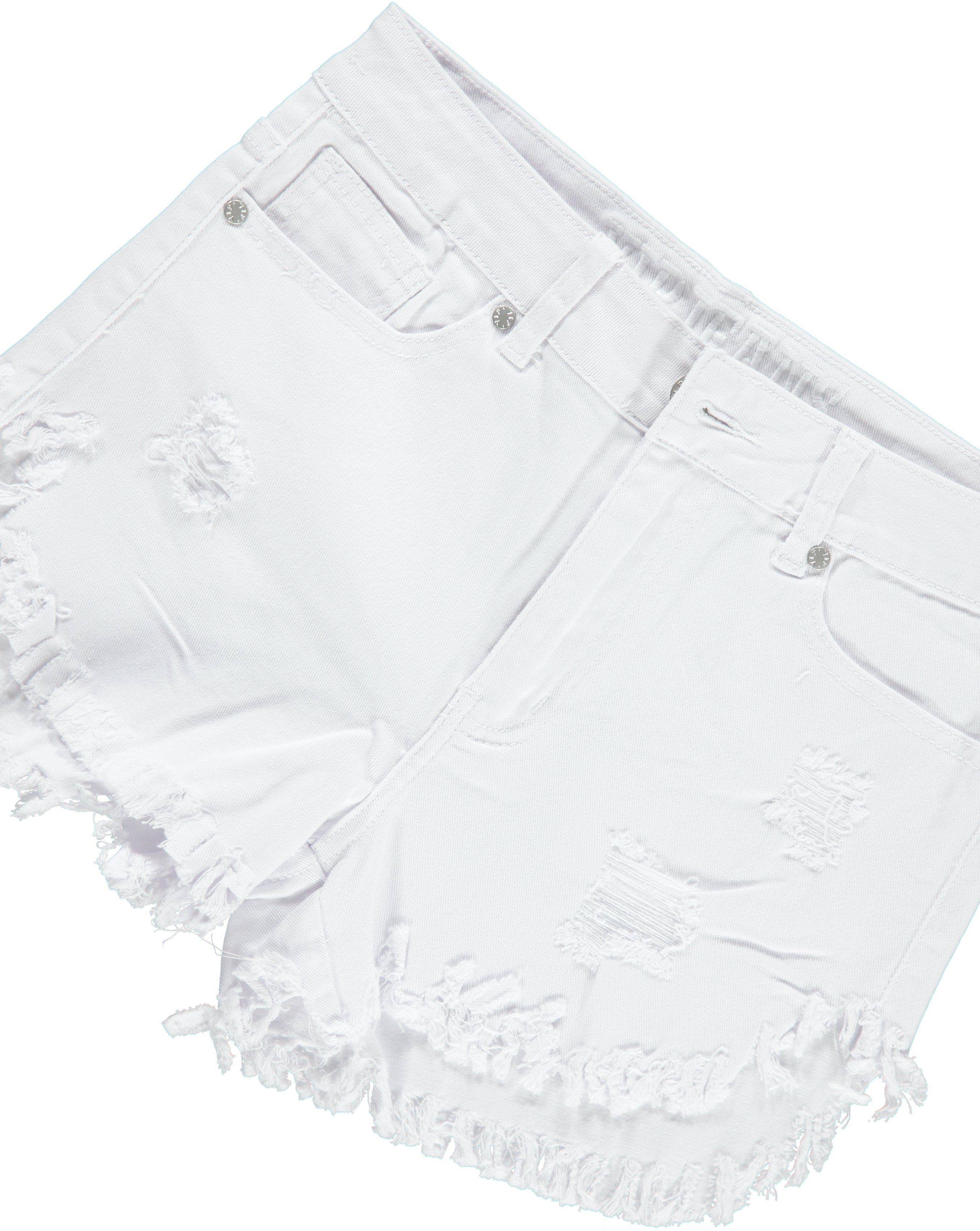 White on sale jean shorts