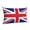 14"x20", variant on Union Jack All Uk Flag Rectangle Throw Pillow Cover Cushion Case Hidden Zipper Home Decorative Pillowcase Printed 14"x20"