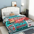 thumbnail image 3 of LHSHID Cheerleader's Gifts Blanket Cheerleading Gifts Blanket Soft Cheer's Flannel Blankets for Girls Teens Kids Bed Sofa Couch Cheer Gifts for Cheerleader's Birthday Cheer Blankets 30x40in, 3 of 6