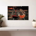 thumbnail image 2 of Elephant Stock Pouring Wine From Bottles Wall Art - Horizontal Canvas Wall Art - Living Room Wall Decor - Food And Drink Canvas - Brown And Gray Decor - 12" x 8", 2 of 8