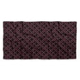 thumbnail image 5 of Bimba Red Boxes Tie-Dye Printed Pure Silk Scarf For Hair Neck Head Bandanas For Women 40 x 80 Inches, 5 of 6