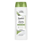 Suave Soothing Hydration Hand & Body Lotion For Women With Aloe Vera For Dry Skin 18 FL OZ