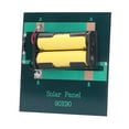 thumbnail image 2 of Ccdes Solar Panel Charger Cell Charging Board 1W DC4V For 2xAA 1.2V Batteries Power Supply,Solar Charging Board,Solar Panel Charger, 2 of 8