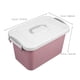 thumbnail image 2 of Nestingho Apilable Rosa Con Para Organizar Suministros Y Piezas De, 2 of 7