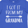 thumbnail image 4 of Inktastic I Got It From My Grandma Boys or Girls Baby T-Shirt, 4 of 5