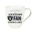 thumbnail image 2 of Las Vegas Raiders Team 16oz. Ceramic Mug Gift Set, 2 of 4