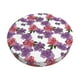 thumbnail image 1 of Disketp Peonies Funda Redonda para Taburete, Funda de Cojín para Silla de Bar Suave y Elástica-12 inch, 1 of 7