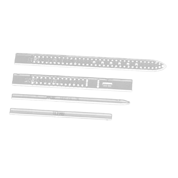 Herramienta para hacer pulseras con plantilla acrílica para decoración Estilo g
