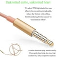 thumbnail image 5 of in-Ear Headphones, Elf Earphones Over Ear-Noise Isolating Hands-Free Headset with Mic for iPhone/iPad Android/Computer, 5 of 5