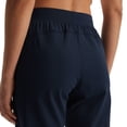 thumbnail image 4 of MASKERT Women's Joggers Pants-Athletic Running with Pockets Tapered Casual Workout Pants Navy Blue （Size XS-XXXL）, 4 of 9
