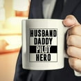 thumbnail image 4 of Pilots Aviation Airplane - Mens Husband Daddy Pilot Fathers day Gifts 11Oz Mug Cup - Father’s Day Men Grandpa Husband Pilot Gifts for a Pilot Boyfriend & Husband Shirt, 4 of 7