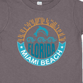 thumbnail image 4 of Inktastic Miami Beach Florida Travel Trip Boys or Girls Toddler T-Shirt, 4 of 5