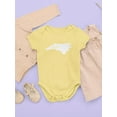 thumbnail image 3 of Made In North Carolina Bodysuit Infant -Smartprints Designs,  Newborn, 3 of 4