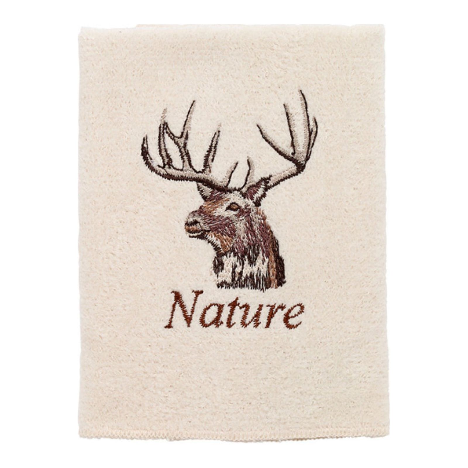 Monaco Washcloth - Ivory