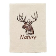 Monaco Washcloth - Ivory