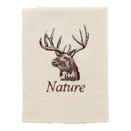 Monaco Washcloth - Ivory