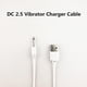 thumbnail image 2 of Cable de cable de cargador de vibrador USB DC 2.5 para juguetes adultos recargables Vibradores Hfmqv, 2 of 5