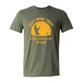 thumbnail image 5 of TrendOFT Mens Graphic Tees Unisex Graphic Printed Short Sleeve Crew Neck Casual Lightweight Everyday Fashion Tops Men's T-Shirts Army Green L, 5 of 6