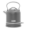 thumbnail image 1 of Haden Chelsea 1.7 Liter Electric Water Kettle with Base, Grey & Chrome, 1 of 9