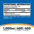 thumbnail image 2 of Suplemento Nutricost Taurina 1000 mg 400 cápsulas, 2 of 5