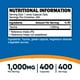 thumbnail image 2 of Suplemento Nutricost Taurina 1000 mg 400 cápsulas, 2 of 5