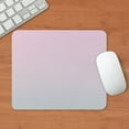 thumbnail image 3 of CafePress - Grey Pink Ombre Mousepad - Non-slip Rubber Mousepad, Gaming Mouse Pad, 3 of 6
