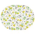 thumbnail image 1 of Oval Table Cloth LEmon Fruits,Wrinkle Resistant Table Cover with Polyester,Waterproof Reusable Tablecloth for Home Decor Summer Spring Picnic Dining Holiday (Oval,54x72inch), 1 of 1