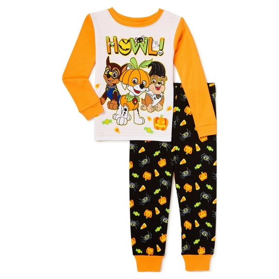 Paw Patrol Baby & Toddler Boys Halloween Sleepwear, Sizes 12M-5T