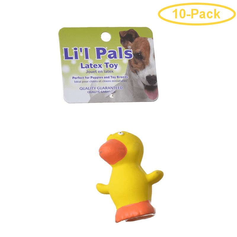 walmart duck dog toy