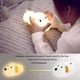 thumbnail image 5 of Luz nocturna LED para niños, lámpara LED de silicona suave para cachorros con control táctil sensible, lámpara de guardería para bebés con modos duales blanco cálido/frío, 5 of 8