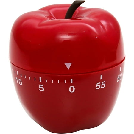 

77042 Timer 4-Inch Dia. Red