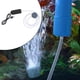 thumbnail image 4 of Bomba de aire para acuario, oxigenador, USB, para pesca, 5 V, silenciosa, con hebilla para colgar. Negro de gran volumen, 4 of 9