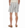 thumbnail image 3 of Sunset and Vine mens  Textured Knit Short, m, Blue, 3 of 4