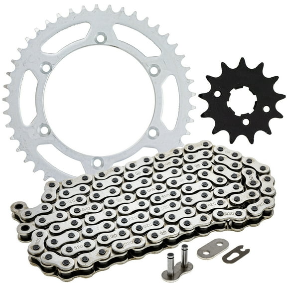 Niche Sprocket Chain Set for Kawasaki KDX250 13/45T 520 Motorcycle MK1003649
