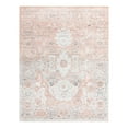 thumbnail image 3 of Unique Loom Madeline Vintage Collection Area Rug - Jackson (10' x 13' Rectangle Rose Pink/Ivory), 3 of 7
