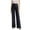 Black, variant on EDFBUYKRS Female Women Pants Casual Womens Dress Pants for Work Tall Women's 2026 Loose Wide Leg Large Size Casual Washed Button Micro Horn Jeans Women's Casual Pants Xs