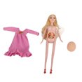 thumbnail image 1 of Muñeca De Mamá Embarazada, Juguete Para Niños, Interacción Entre E Hijos, 11 Pulgadas, Educativo Para Preescolar, 1 of 5