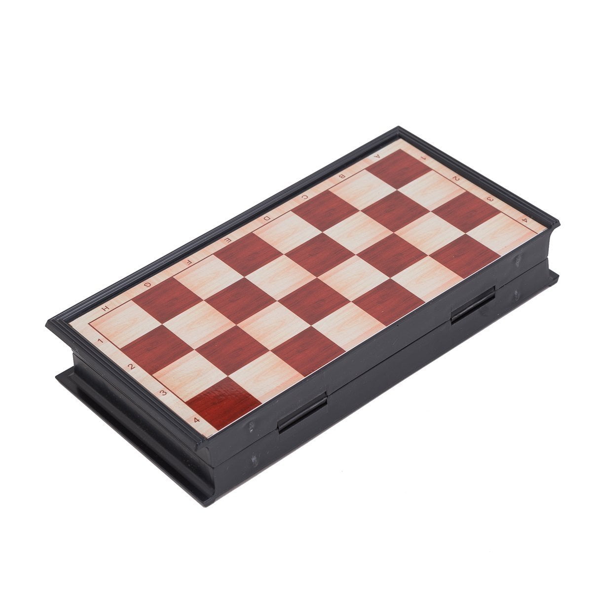 THY COLLECTIBLES Magnetic Portable Holding Travel Chess Set Classic Black /& W...