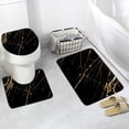 thumbnail image 1 of Conjuntos de Cojines de Asiento Suave Transpirable para Baño Perfecl Tapa de baño 50x80cm 40x50cm 40x45cm, 1 of 7