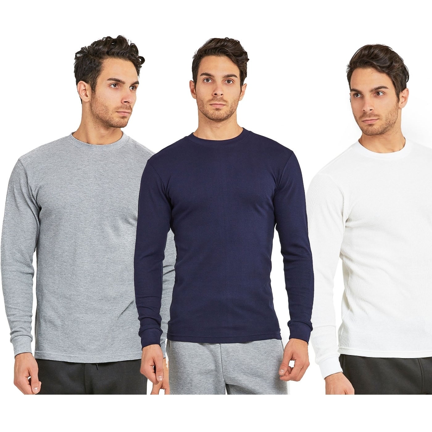 Honey Comfy Ultimate Comfy Cottonbell Men'S Heavy Thermal (3 Pack