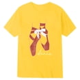 thumbnail image 4 of ibiyuan Girls Tshirt Round Neck Short Sleeve Clothes Girls Shirts Heart Bow Tee Trendy Girl Summer Clothes, 4 of 4