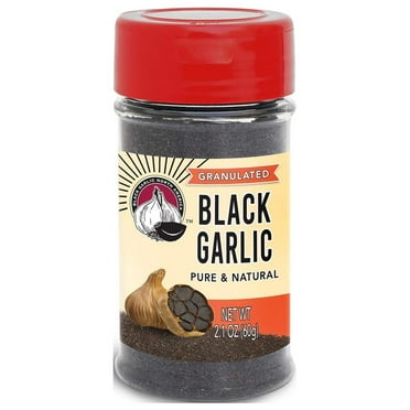 Black Garlic Powder-Granulated (2.1oz) Kosher-CertifiedRDC27